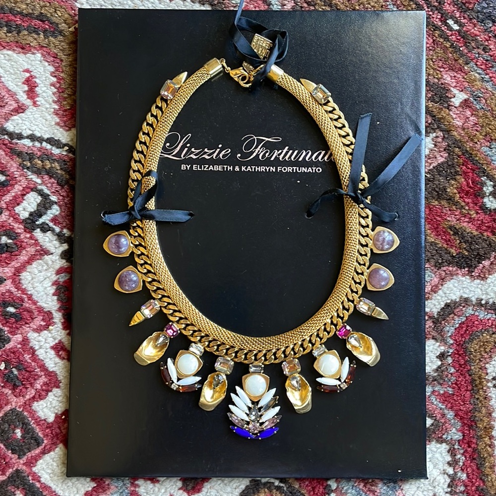 Lizzie Fortunato Only in Tokyo Necklace